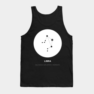 Libra Zodiac Tank Top